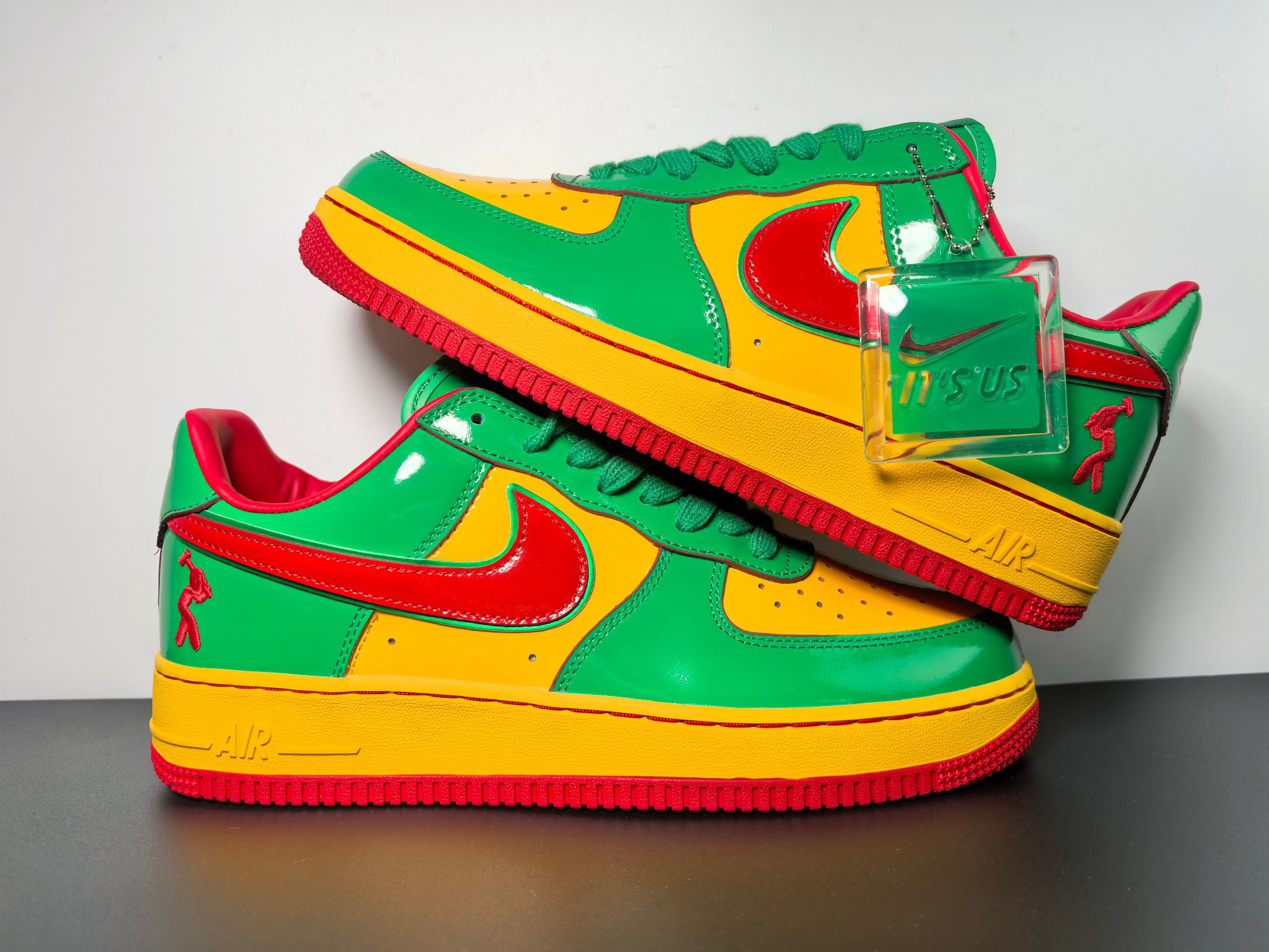 Nike Air Force 1 Low Lil Yachty Concrete Boys Lucky Green IH4383-300